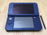 LG6293 Tested Working - Nintendo NEW 3DS LL XL METALLIC BLUE Console Japan