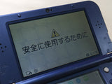 LG6293 Tested Working - Nintendo NEW 3DS LL XL METALLIC BLUE Console Japan