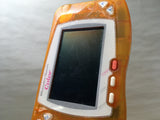 LG6294 Tested Working - Wonder Swan Color Crystal Orange Console Japan