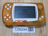LG6294 Tested Working - Wonder Swan Color Crystal Orange Console Japan