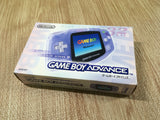 LG6296 Tested Working - GameBoy Advance Milky Blue Console Boxed Nintendo Japan