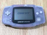 LG6296 Tested Working - GameBoy Advance Milky Blue Console Boxed Nintendo Japan