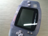 LG6296 Tested Working - GameBoy Advance Milky Blue Console Boxed Nintendo Japan