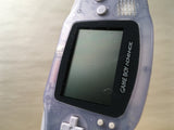 LG6296 Tested Working - GameBoy Advance Milky Blue Console Boxed Nintendo Japan