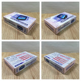 LG6296 Tested Working - GameBoy Advance Milky Blue Console Boxed Nintendo Japan