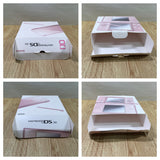 LG6298 Tested Working - Nintendo DS Lite Metallic Rose Console Boxed Japan