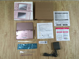 LG6298 Tested Working - Nintendo DS Lite Metallic Rose Console Boxed Japan