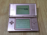 LG6298 Tested Working - Nintendo DS Lite Metallic Rose Console Boxed Japan