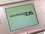 LG6298 Tested Working - Nintendo DS Lite Metallic Rose Console Boxed Japan