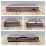 LG6298 Tested Working - Nintendo DS Lite Metallic Rose Console Boxed Japan