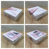 LG6298 Tested Working - Nintendo DS Lite Metallic Rose Console Boxed Japan