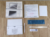 LG6299 Tested Working - Nintendo DS Lite Crystal White Console Boxed Japan