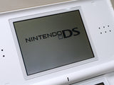 LG6299 Tested Working - Nintendo DS Lite Crystal White Console Boxed Japan