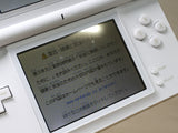 LG6299 Tested Working - Nintendo DS Lite Crystal White Console Boxed Japan