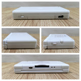 LG6299 Tested Working - Nintendo DS Lite Crystal White Console Boxed Japan