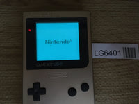 LG6401 Tested Working - GameBoy Light Gold Console Nintendo Japan