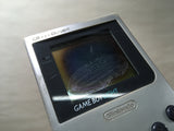 LG6404 With Defects - GameBoy Light Silver Console Nintendo Japan