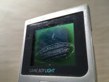 LG6404 With Defects - GameBoy Light Silver Console Nintendo Japan