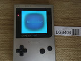 LG6404 With Defects - GameBoy Light Silver Console Nintendo Japan