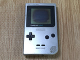 LG6404 With Defects - GameBoy Light Silver Console Nintendo Japan