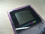 LG6420 With Defects - GameBoy Color Clear Purple Console Nintendo Japan
