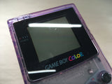 LG6420 With Defects - GameBoy Color Clear Purple Console Nintendo Japan