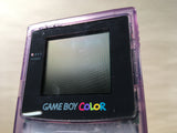LG6420 With Defects - GameBoy Color Clear Purple Console Nintendo Japan