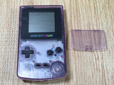 LG6420 With Defects - GameBoy Color Clear Purple Console Nintendo Japan