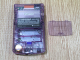 LG6420 With Defects - GameBoy Color Clear Purple Console Nintendo Japan