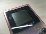 LG6421 With Defects - GameBoy Color Clear Purple Console Nintendo Japan