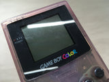 LG6421 With Defects - GameBoy Color Clear Purple Console Nintendo Japan