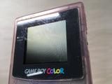 LG6421 With Defects - GameBoy Color Clear Purple Console Nintendo Japan
