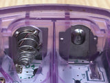 LG6421 With Defects - GameBoy Color Clear Purple Console Nintendo Japan