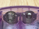 LG6421 With Defects - GameBoy Color Clear Purple Console Nintendo Japan