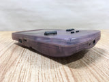 LG6421 With Defects - GameBoy Color Clear Purple Console Nintendo Japan