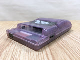 LG6421 With Defects - GameBoy Color Clear Purple Console Nintendo Japan
