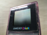 LG6422 With Defects - GameBoy Color Clear Purple Console Nintendo Japan