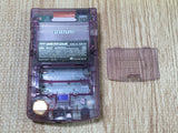 LG6422 With Defects - GameBoy Color Clear Purple Console Nintendo Japan