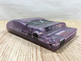 LG6422 With Defects - GameBoy Color Clear Purple Console Nintendo Japan