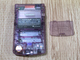LG6423 With Defects - GameBoy Color Clear Purple Console Nintendo Japan