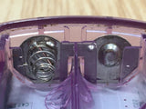 LG6423 With Defects - GameBoy Color Clear Purple Console Nintendo Japan