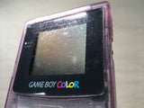 LG6424 With Defects - GameBoy Color Clear Purple Console Nintendo Japan