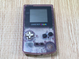 LG6424 With Defects - GameBoy Color Clear Purple Console Nintendo Japan