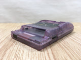 LG6424 With Defects - GameBoy Color Clear Purple Console Nintendo Japan