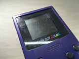 LG6425 With Defects - GameBoy Color Purple Console Nintendo Japan