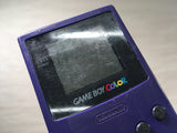 LG6425 With Defects - GameBoy Color Purple Console Nintendo Japan