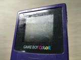 LG6425 With Defects - GameBoy Color Purple Console Nintendo Japan
