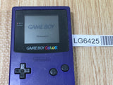 LG6425 With Defects - GameBoy Color Purple Console Nintendo Japan