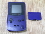 LG6425 With Defects - GameBoy Color Purple Console Nintendo Japan