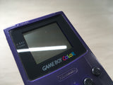 LG6426 Not Working - GameBoy Color Purple Console Nintendo Japan